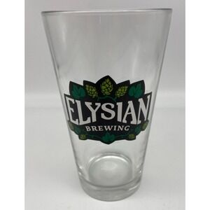 Elysian Brewing Company Glass‎ 16 oz. Pint Beer